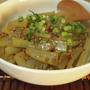 麻婆大根