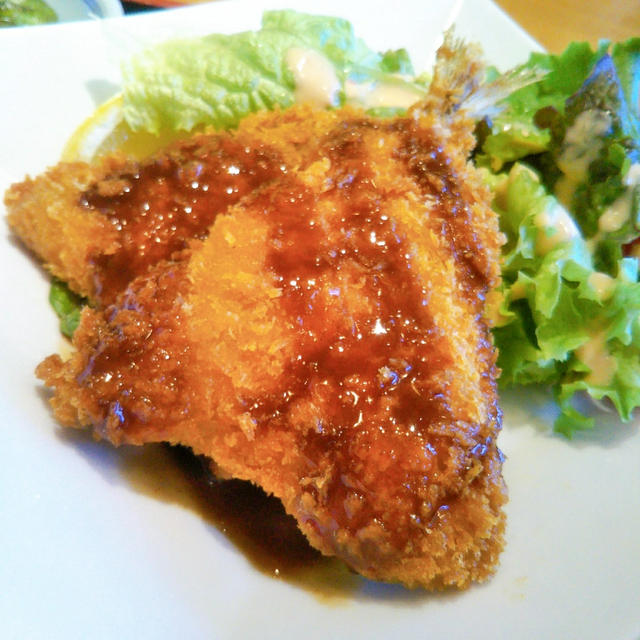 アジフライ☆見ると食べたくなるなるアジフライ〜仕立屋
