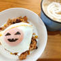 これ便利でした！とハロウィンの当日の朝ごはん