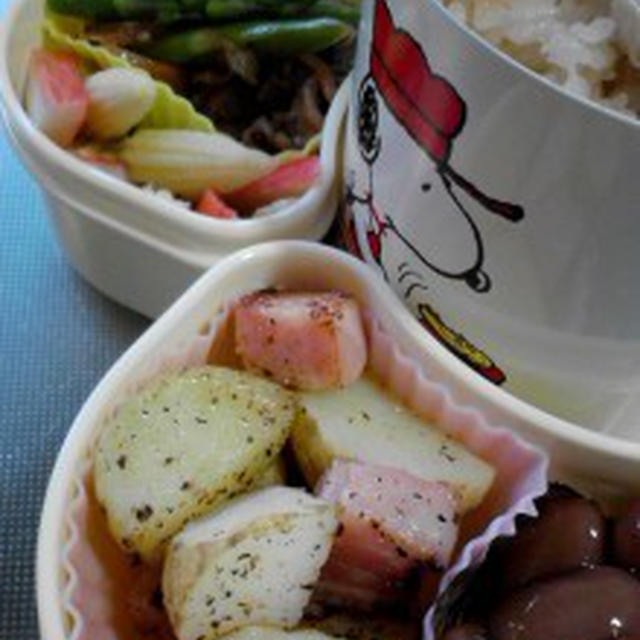 ままごとキッチン　お弁当　４