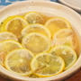 塩麹鶏とシャンタンのレモン鍋