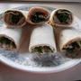 『携帯可能で冷めてもおいしいランチ』トルティーヤで作る　ラップサンドイッチ