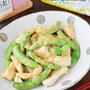 フライパンで5分！「鶏むね肉と砂糖えんどうの味噌マヨ炒め」