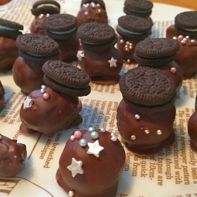 オレオチーズケーキ♡