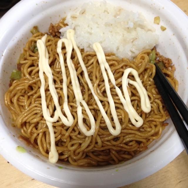 ジャンクなお昼