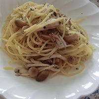 湯切り達人パスタパンで超簡単ペペロンチーニ！