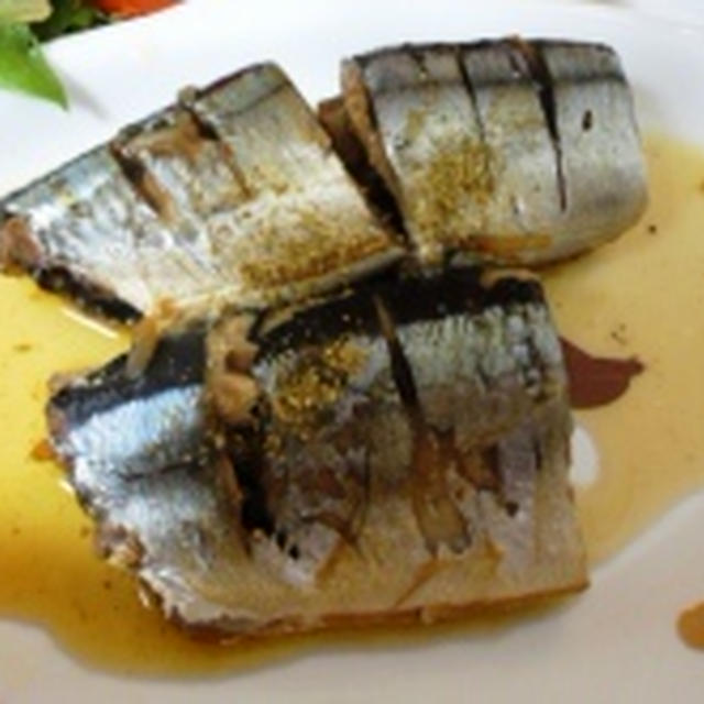 秋刀魚の酢煮