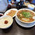 ワンタン麺をかためで啜る 〜ギョーザ定食〜