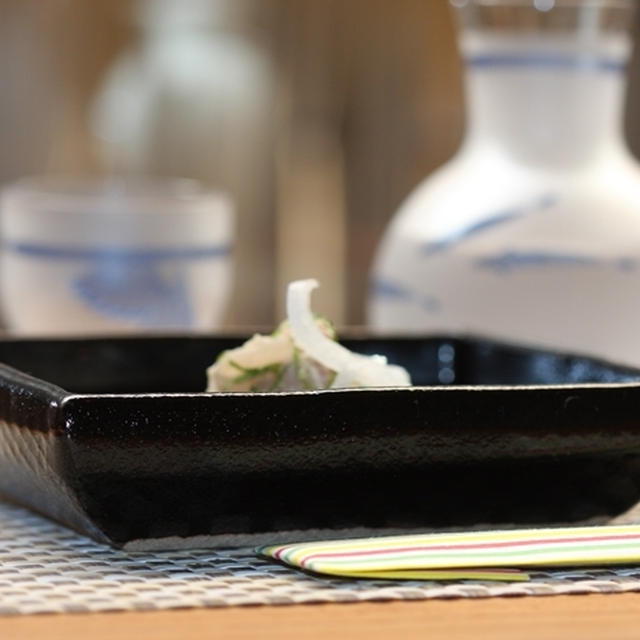 鯵のたたき