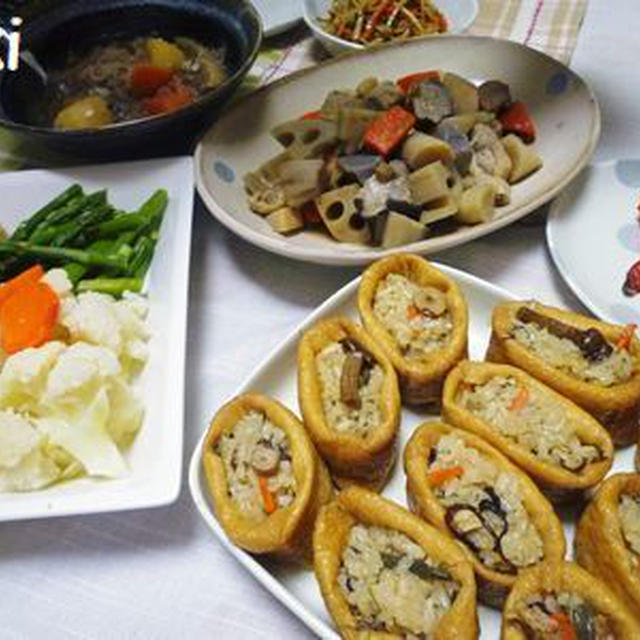**外泊記録**　母の手料理に舌鼓＆とうもろこしようかん
