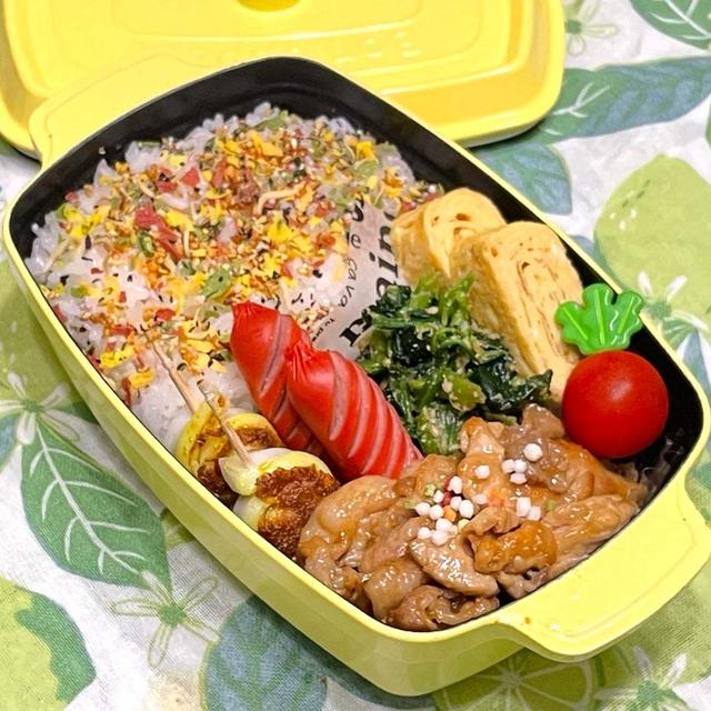 【お弁当】10月8日＊男子が喜ぶガッツリ系おかず!!!!!