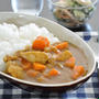 ”【週末ラクチン10分ごはん】週末は超特急☆即席カレーライス献立”