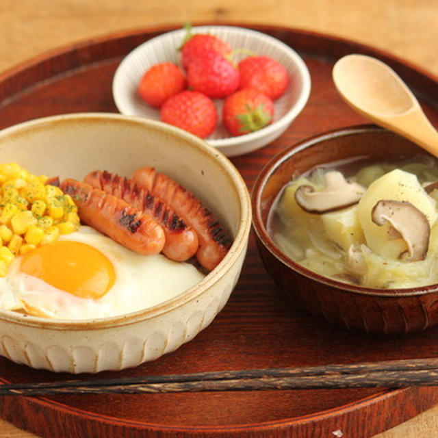 給食オワッタ…ので春休みごはん！