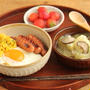 給食オワッタ…ので春休みごはん！