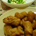 大豆ミートの中華揚げ