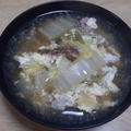 白菜スープ by ひよこ奥さんさん