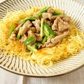 パリパリ麺のあんかけ焼きそば