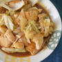 鶏むね肉とキャベツのこってり味噌ダレ炒め-簡単✻時短✻節約
