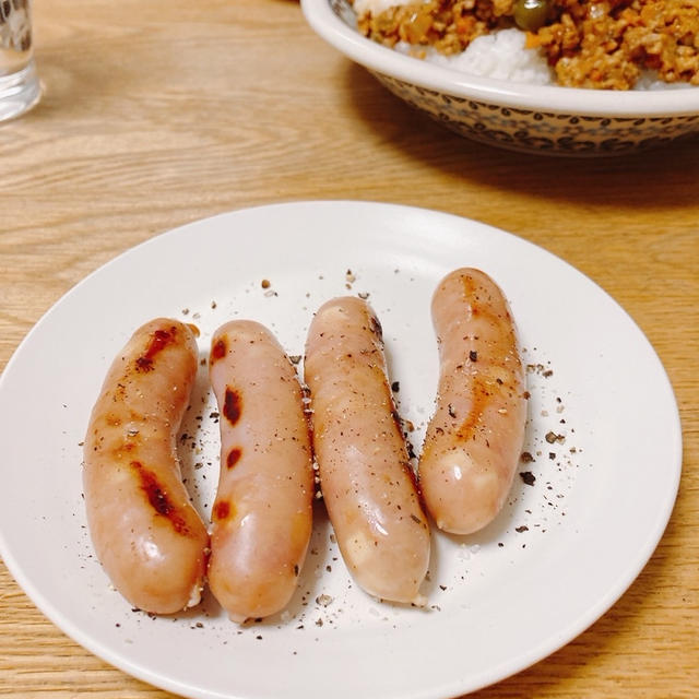 留守中に料理していた息子