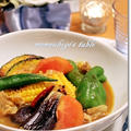 夏野菜のスープカレー♪ by Junko さん