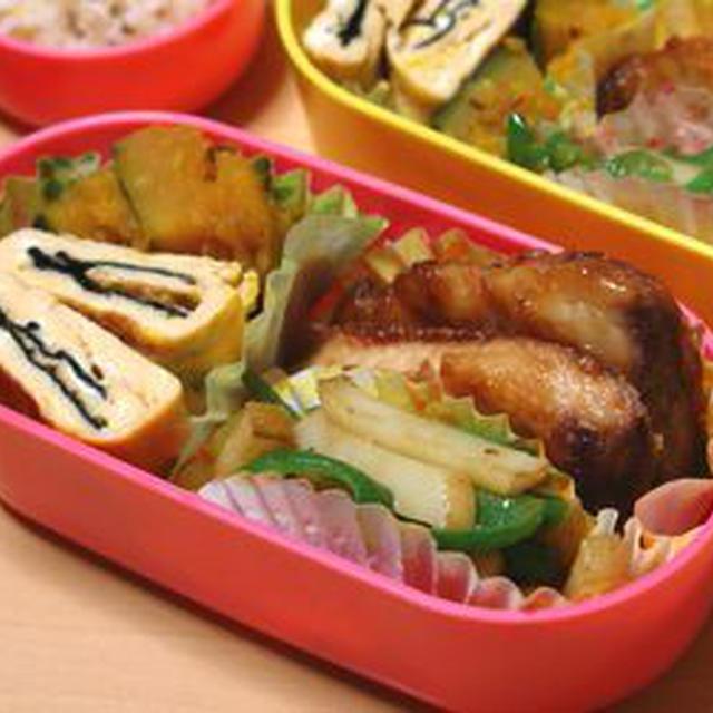 お弁当シーズン