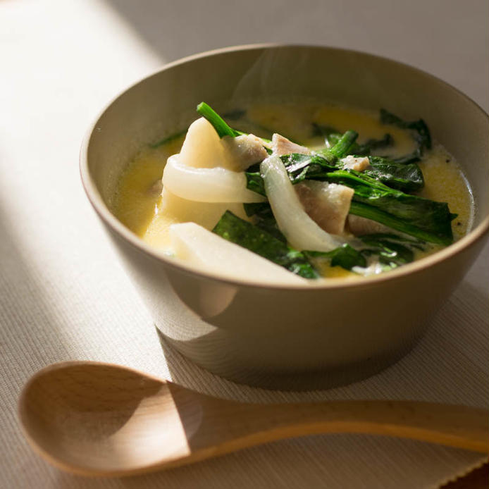 【味付け別】牛乳スープの人気レシピ15選。洋風・和風・中華風を総まとめの画像