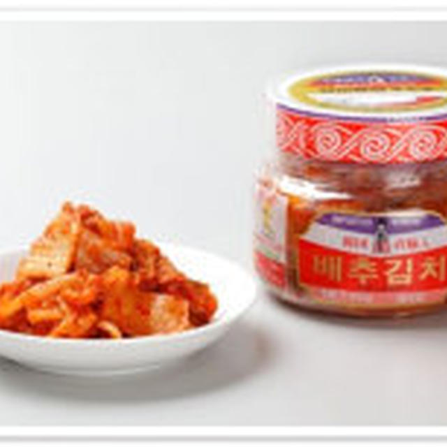 김치 크림치즈냉채　キムチでおつまみの一品