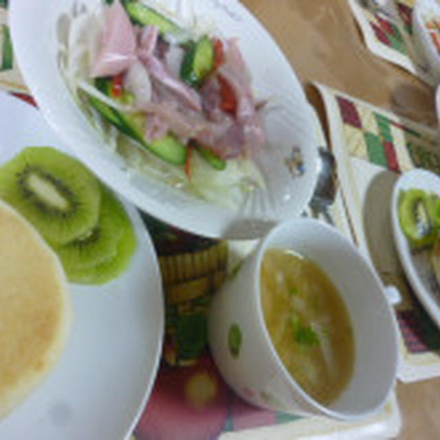タイム香る♪ぶりのカルパッチョでバル風晩ご飯