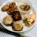 椎茸の肉詰めオーブン焼き by filleさん