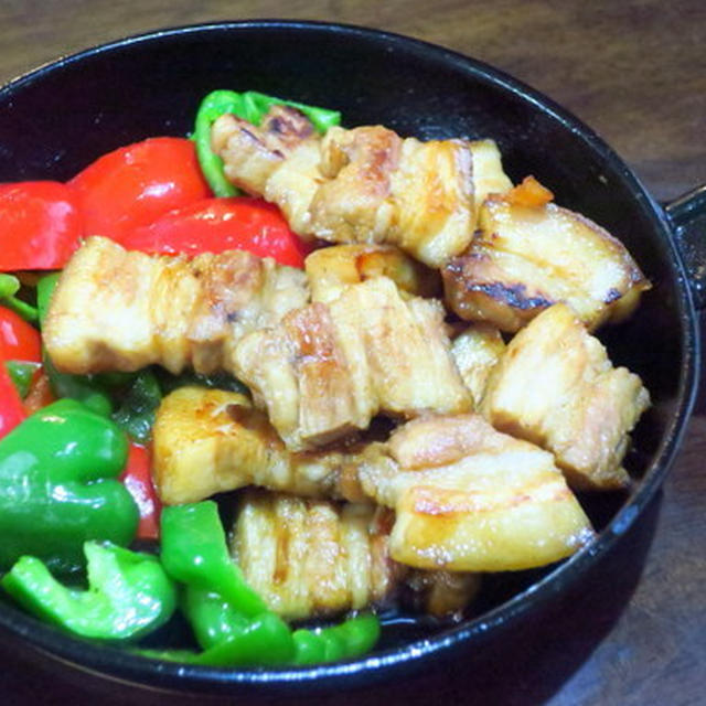 スキレット焼豚 ホットプレート焼肉 By ジミヘンさん レシピブログ 料理ブログのレシピ満載