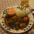 ほうれん草たっぷりのチキンカレー☆