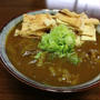 朝昼兼用で「カレーうどん」