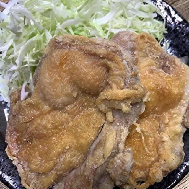 ノンフライヤーで塩から揚げ