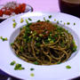 海苔と納豆の和風パスタ !!
