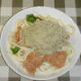 野菜たっぷり焼うどん