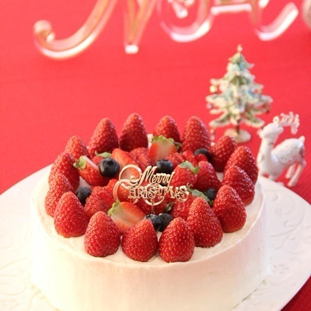フライパンでクリスマスケーキ By みきママさん レシピブログ 料理ブログのレシピ満載