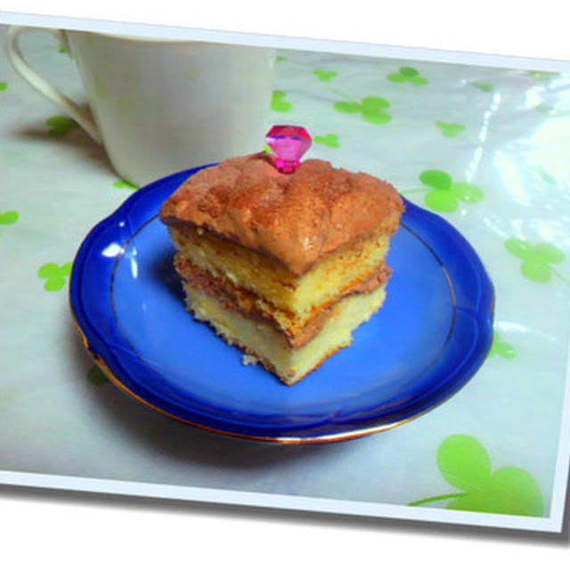 ＊もう1つのケーキ～　チョコケーキ ＆誕生日プレート＊