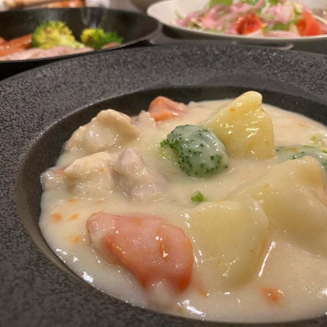 【昨日の晩ごはん☆節約メシで記念日ディナー？！】