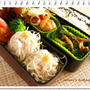 【お弁当にも華を♪帆立と海老の花しゅうまい〜本日のお弁当】