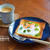 カレー玉子トースト