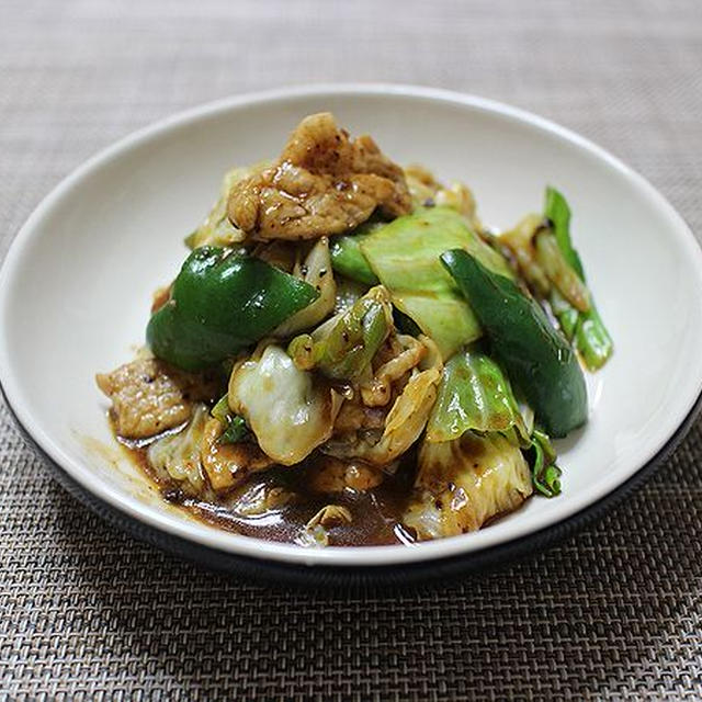 濃い味の回鍋肉とお気に入りのお惣菜