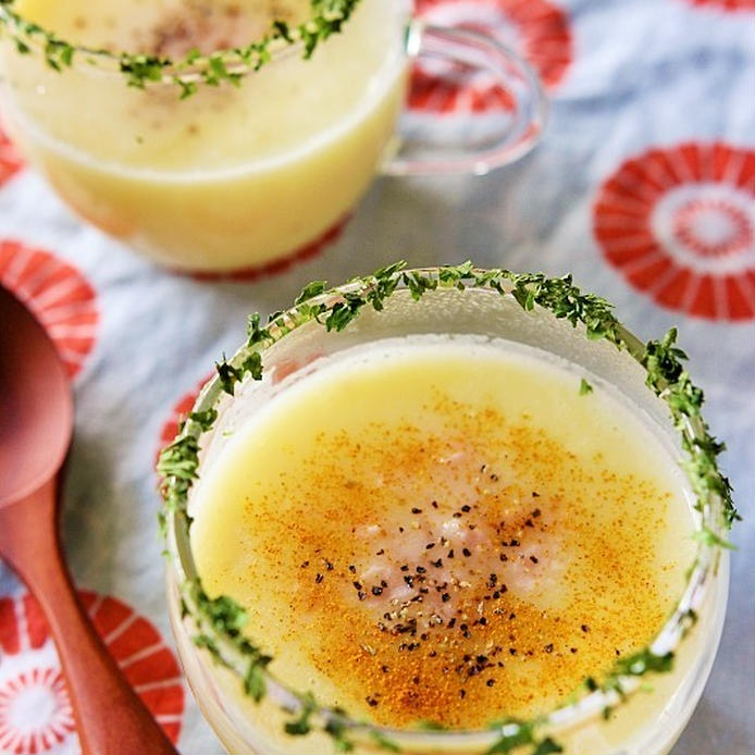 ミキサーで簡単♪「じゃがいもの冷製スープ」のレシピ＆アレンジ5選の画像