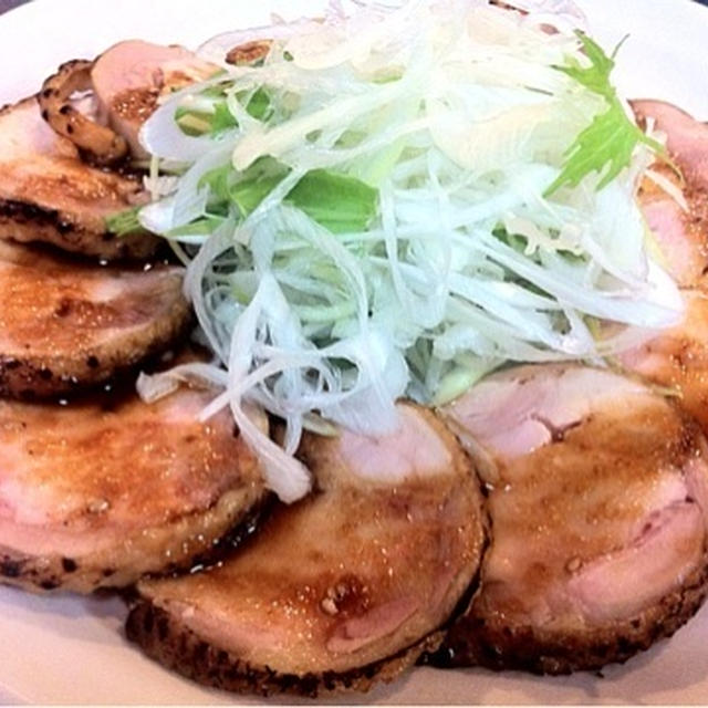 【レシピあり】甲州地どりチャーシュー