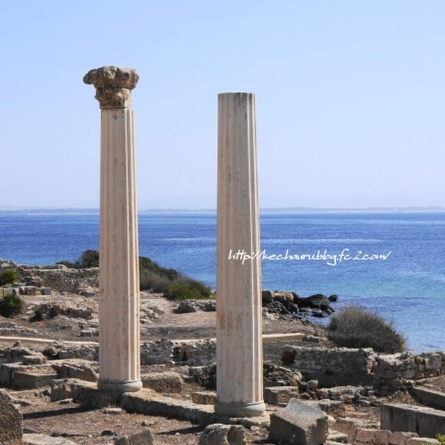 サルデーニャ島旅行記④「海に迫る絶景のローマ遺跡『タロス遺跡』、からすみの名産地『カブラス』」