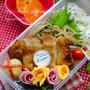 ＊男子高校生チキンステーキ弁当と朝ごはん＊