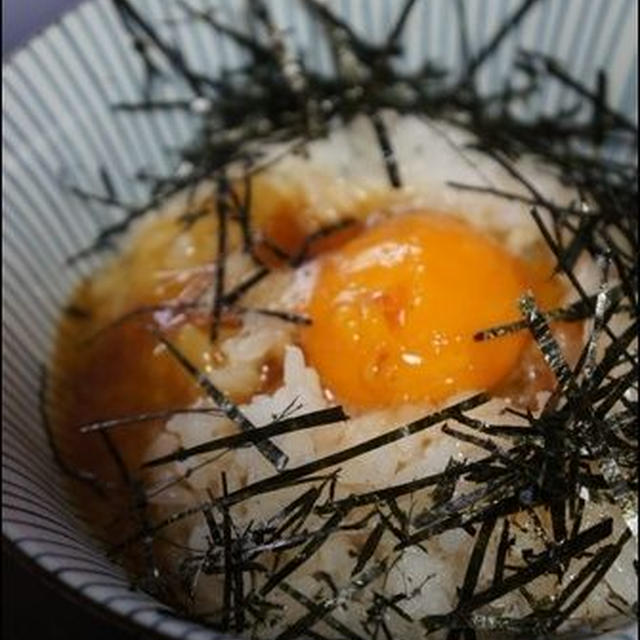 冷凍卵の作り方。と、濃厚でおいしいたまごかけご飯！