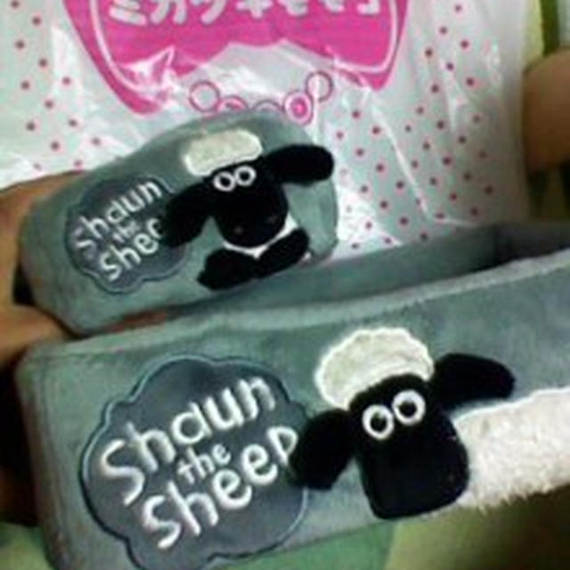 買っちゃった！ミカヅキモモコに『ひつじのショーン』