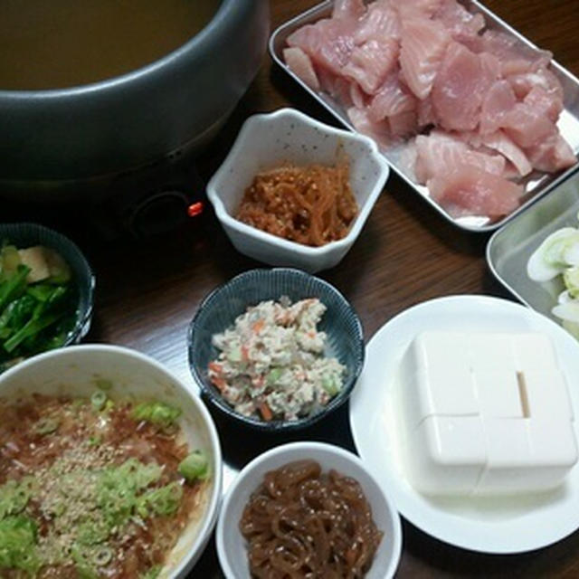 ちょっと暑いけど「葱鮪鍋」