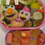 エルモとモッピーのお弁当☆キャラ弁♪