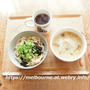 週末ブランチ ★ 明太バターうどん